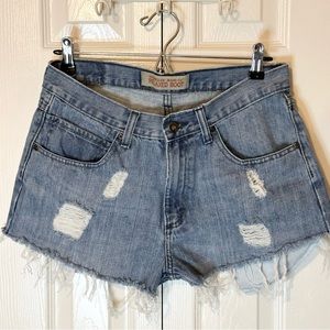 Women’s Wrangler Jean Shorts